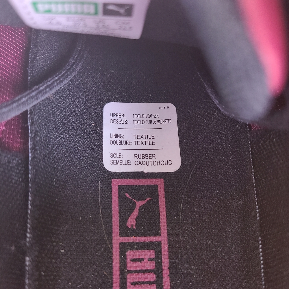 Puma Thunder Spectra Burgundy Athletic Shoes - Picture 11 of 12